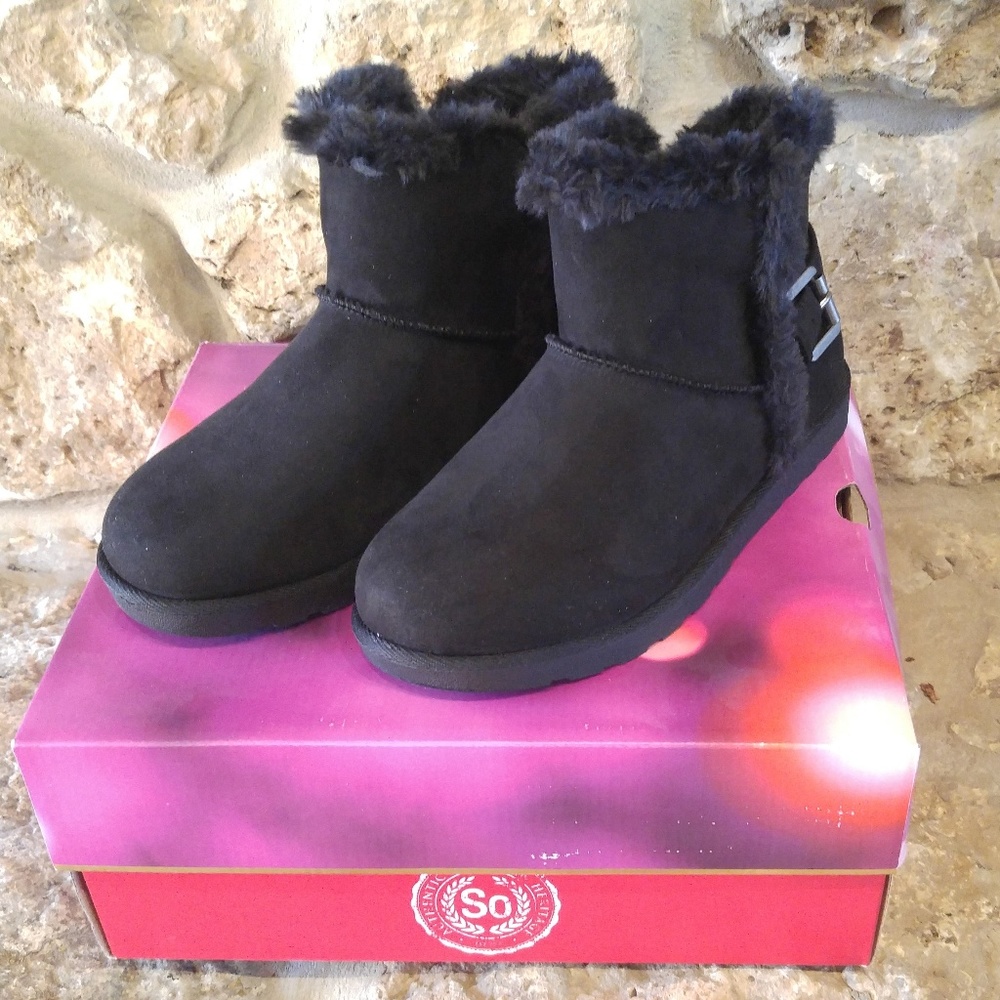 SO Authentic American Heritage Womens Winter Boots